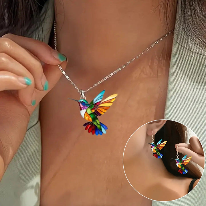 Frida™ | Kolibrie Hangketting