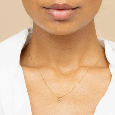 Simone™ | Gouden Initialen Ketting