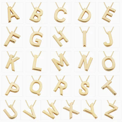Simone™ | Gouden Initialen Ketting