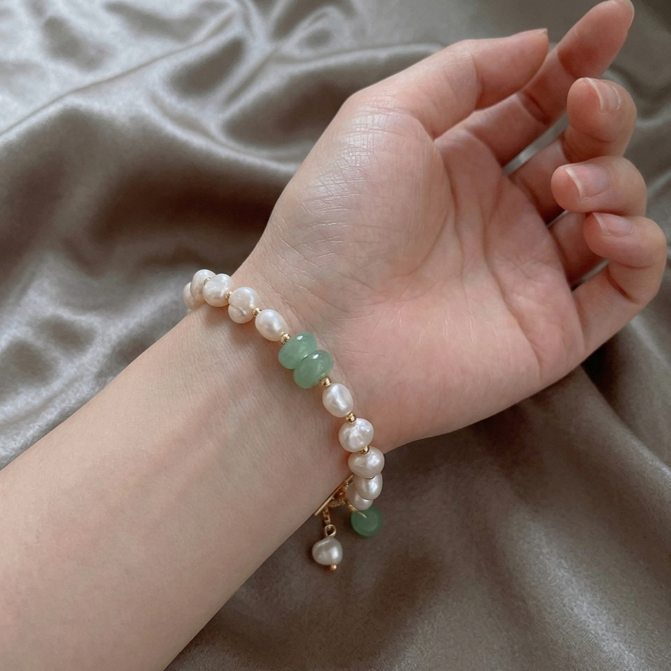 Klaske™ | Parel Armband
