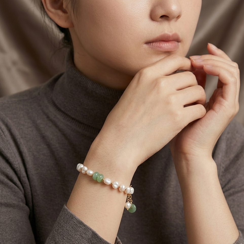 Klaske™ | Parel Armband