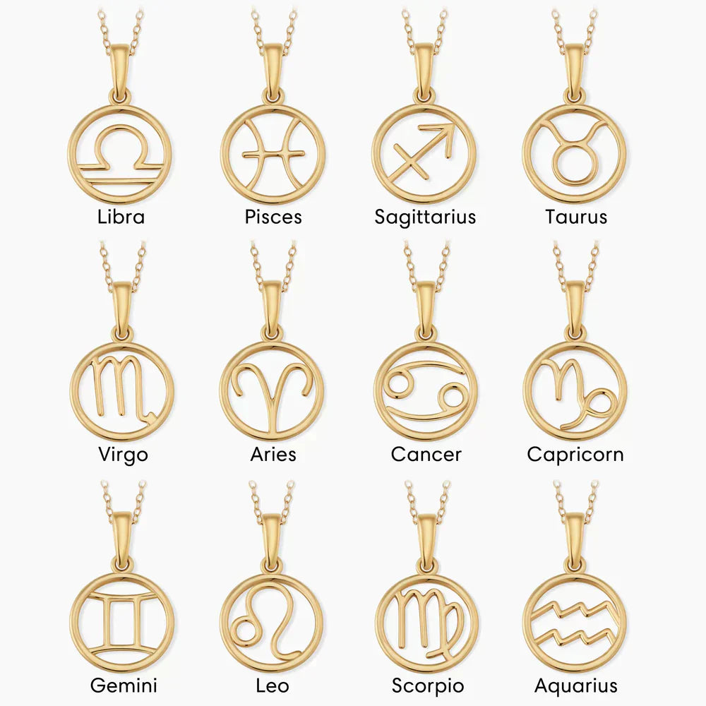 Sterretje™ | Gouden Sterrenbeeld Ketting