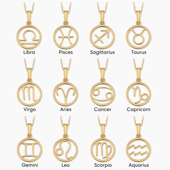 Sterretje™ | Gouden Sterrenbeeld Ketting