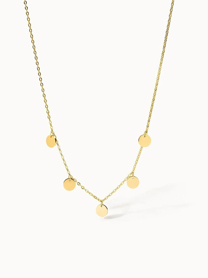 Gerrie™ | Gouden Schakelketting