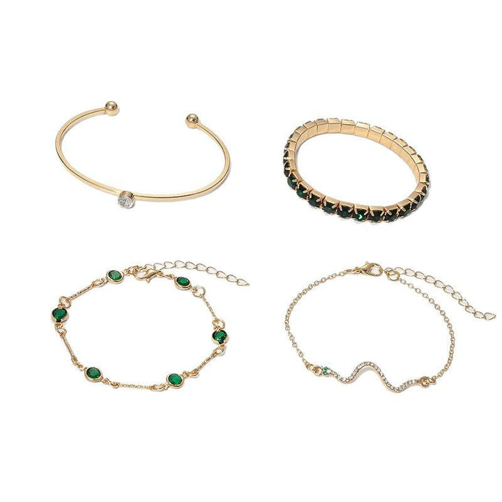 Linda™ | Gouden Armbanden Set