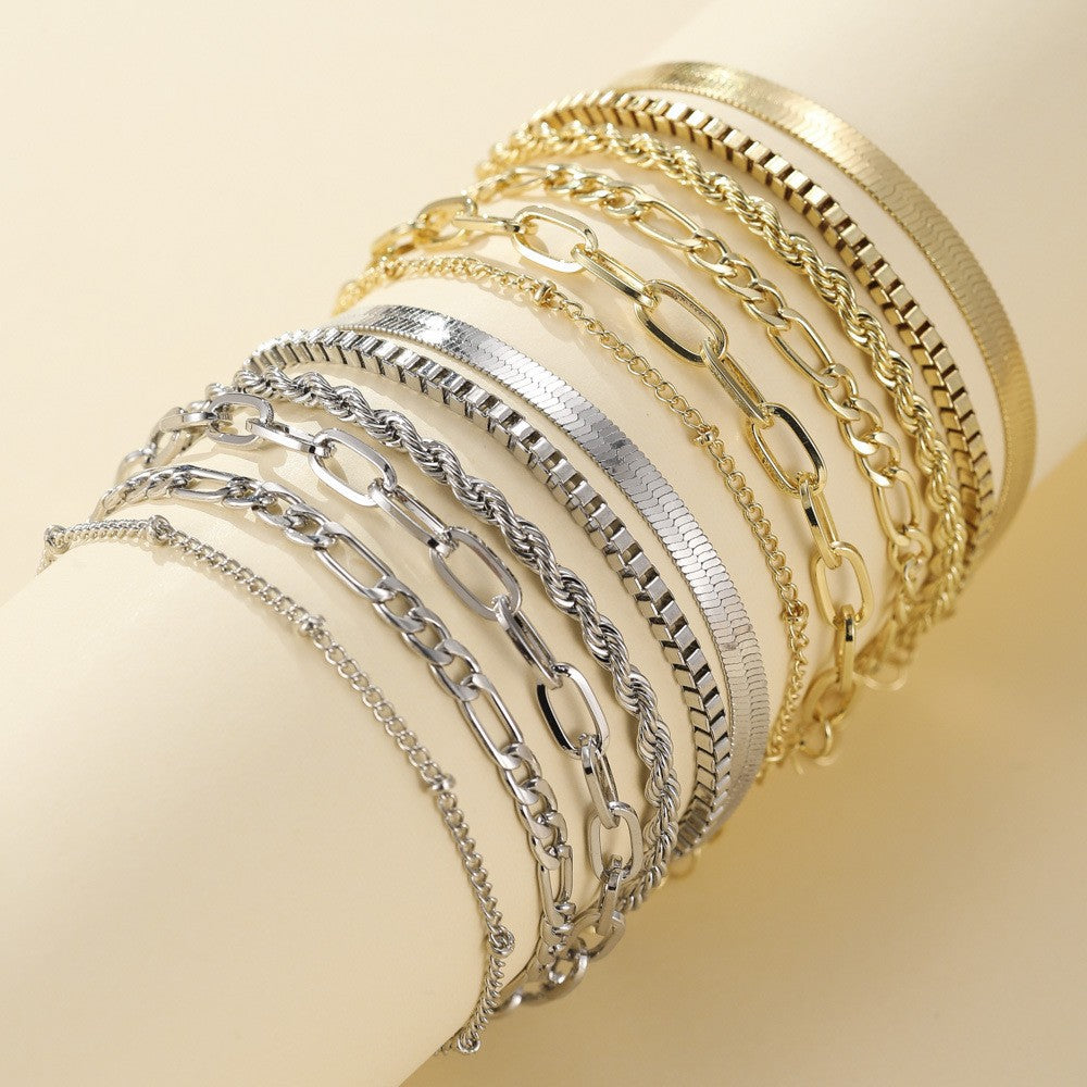 Rana™ | Gouden Armbanden Set