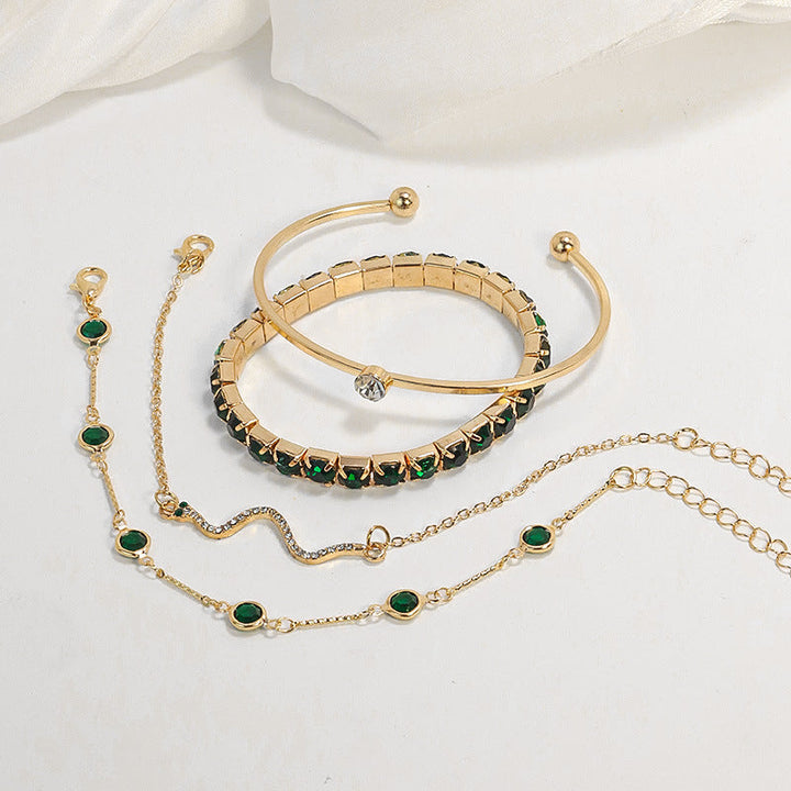 Linda™ | Gouden Armbanden Set