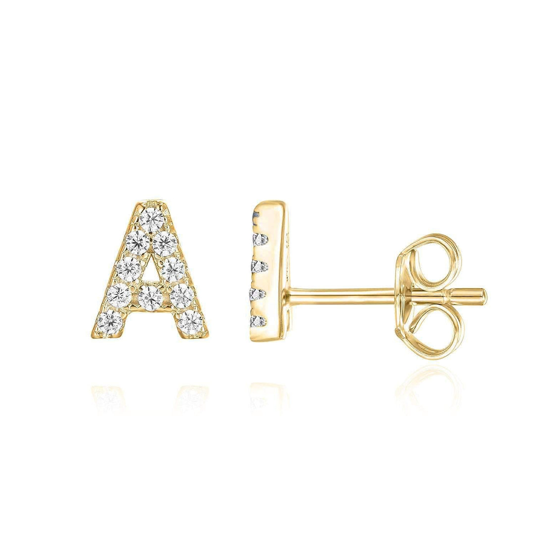 Netty™ | Gouden Oorbel