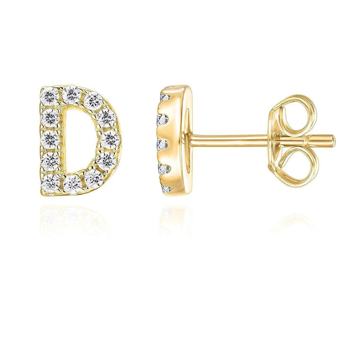 Netty™ | Gouden Oorbel