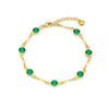 Linda™ | Gouden Schakelarmband