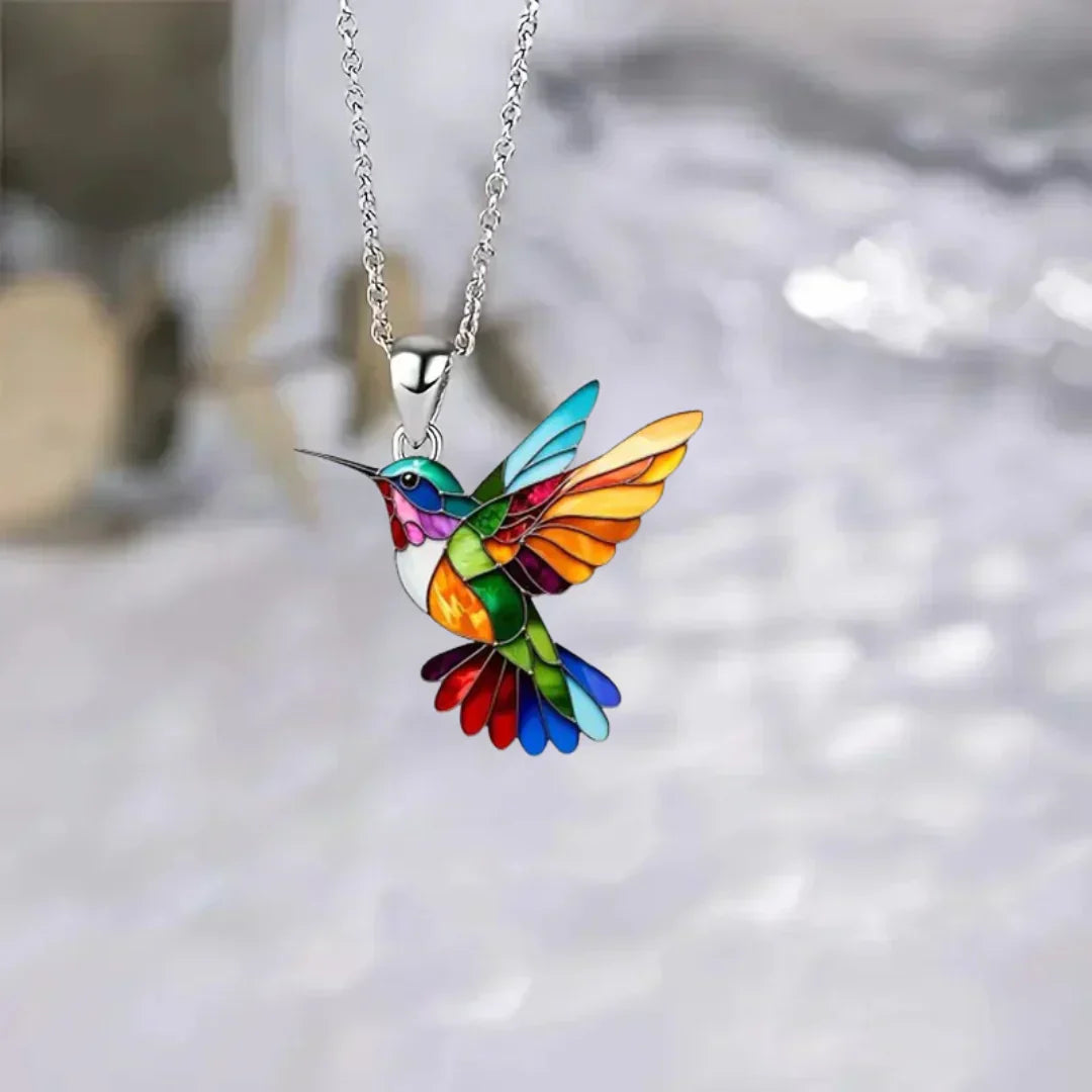 Frida™ | Kolibrie Hangketting