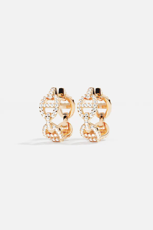 Ilse™ | Gouden Oorbellen