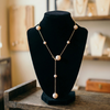 Evelien™ | Parel Hangketting