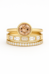 Anke™ | Gouden Ring met Kristal