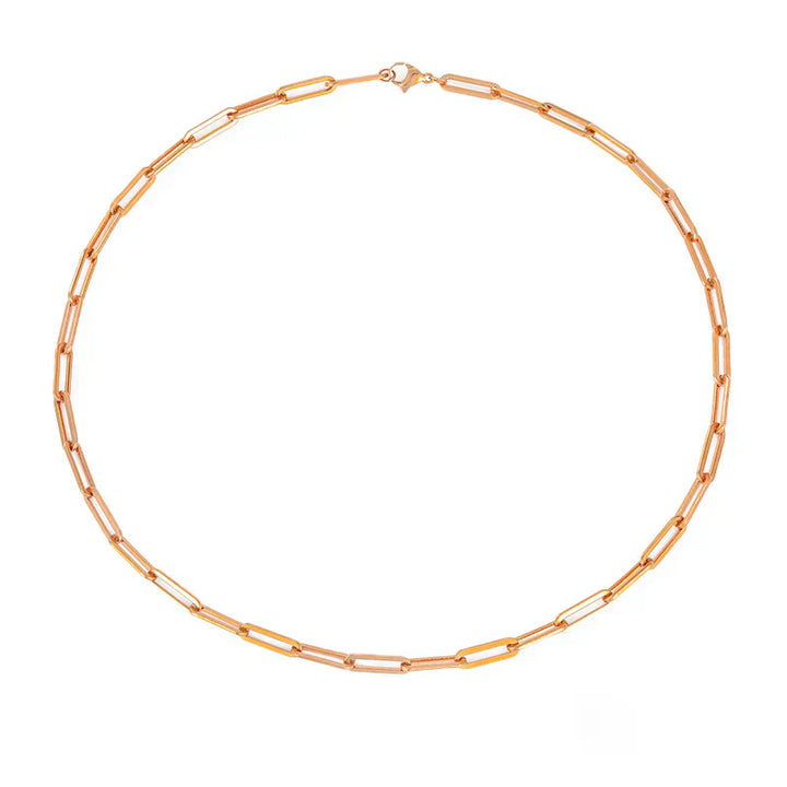 Saskia™ | Gouden Schakelketting