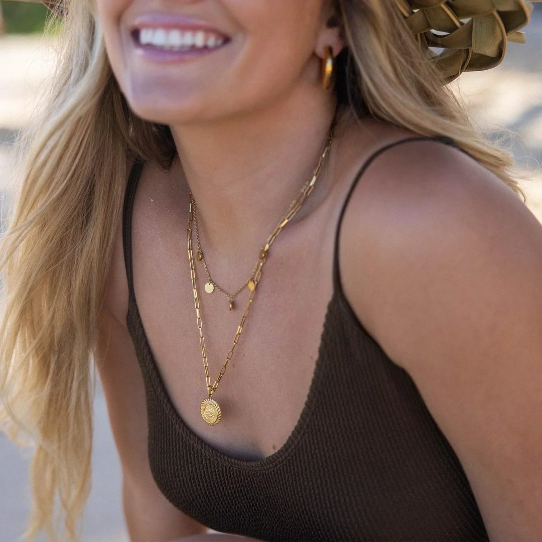 Gerrie™ | Gouden Schakelketting