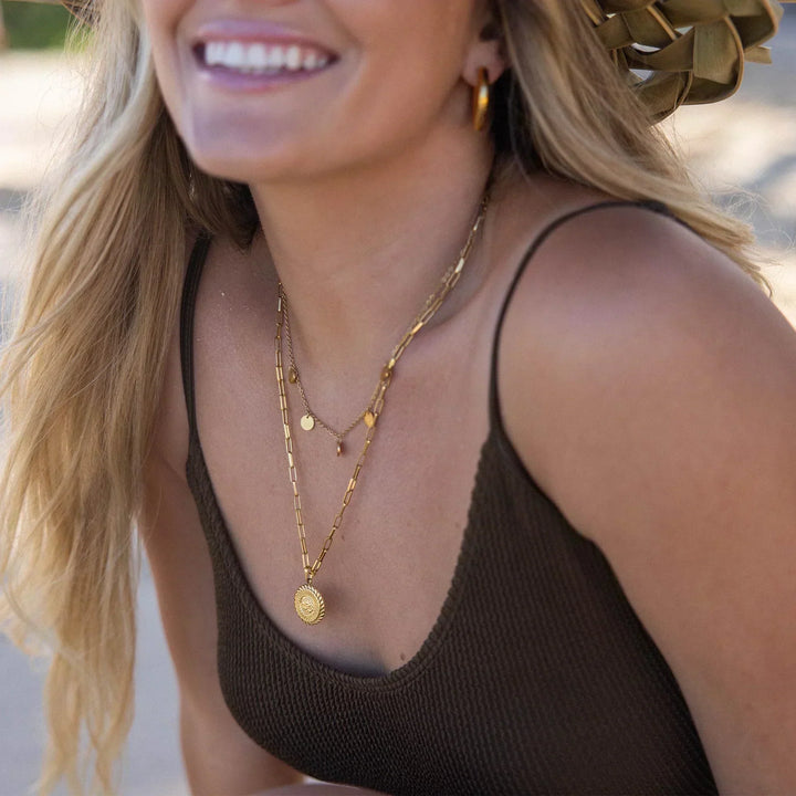 Gerrie™ | Gouden Schakelketting