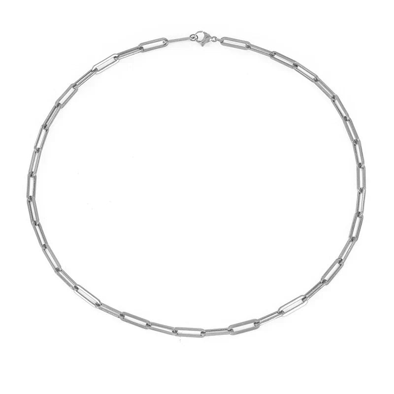 Saskia™ | Gouden Schakelketting