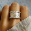 Lina™ | Zilveren Ring