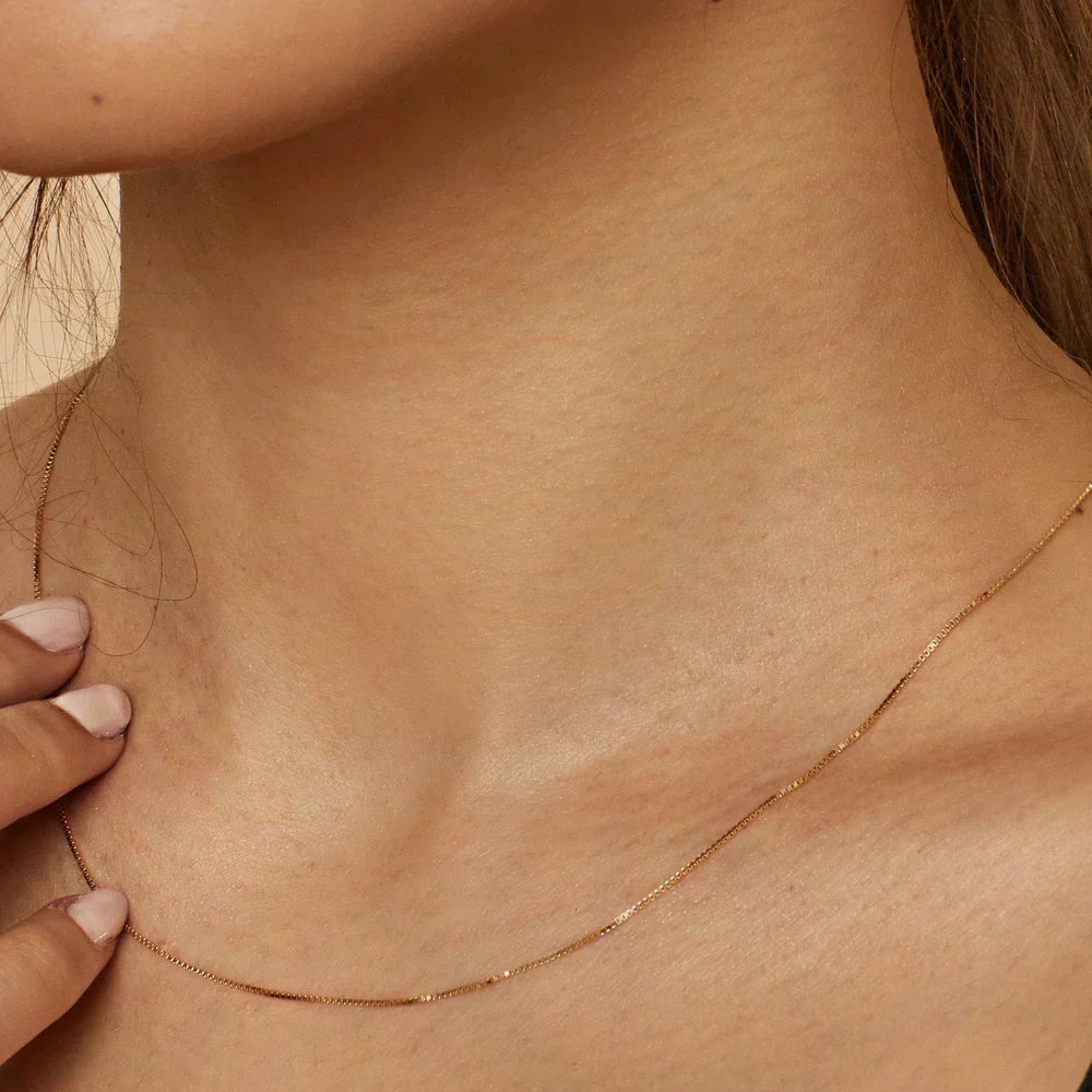 Tineke™ | Gouden Ketting