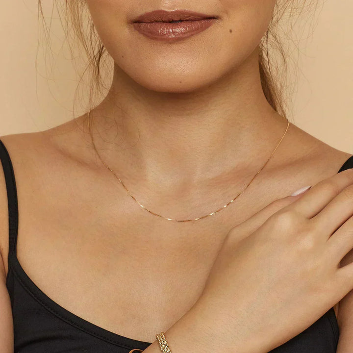 Tineke™ | Gouden Ketting