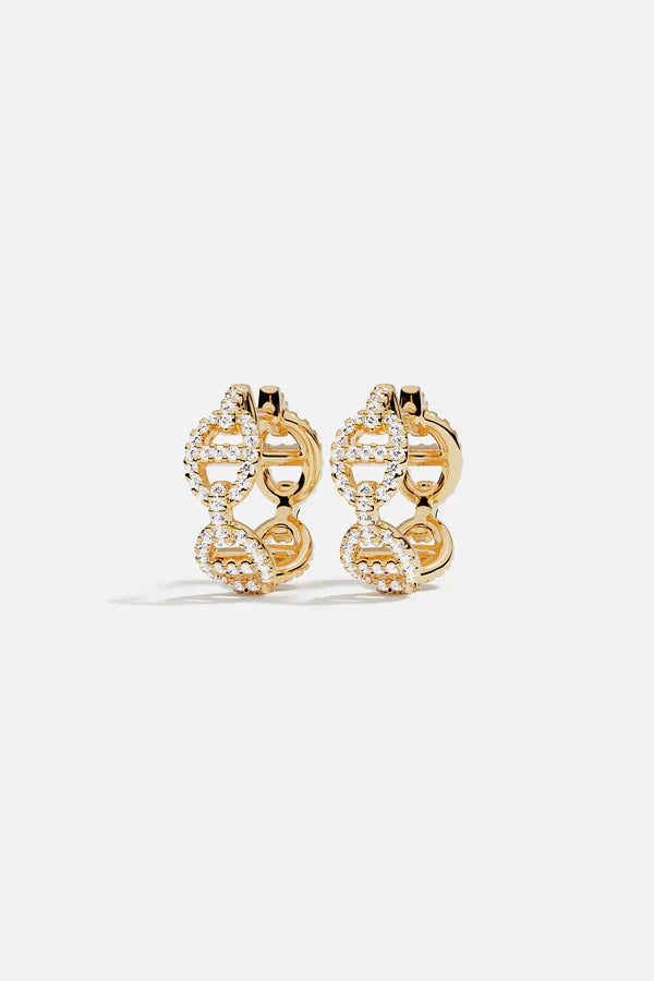 Ilse™ | Gouden Oorbellen