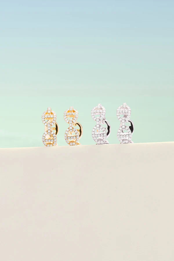 Ilse™ | Gouden Oorbellen
