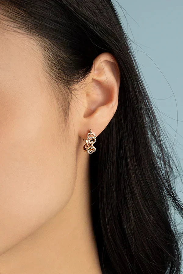 Ilse™ | Gouden Oorbellen