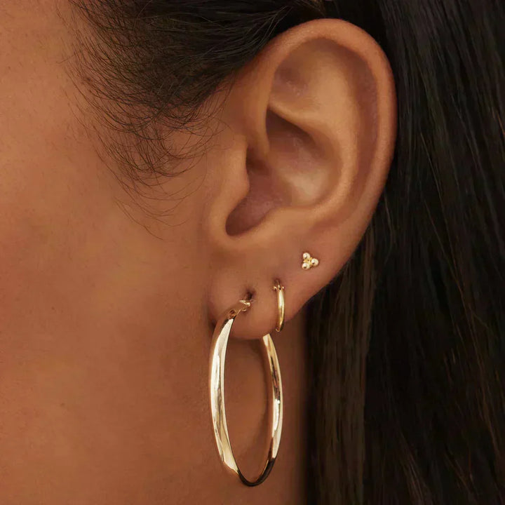 Ans™ | Gouden Oorbellen