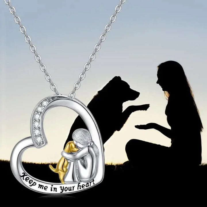 Hannie™ | Ketting met Hartjes