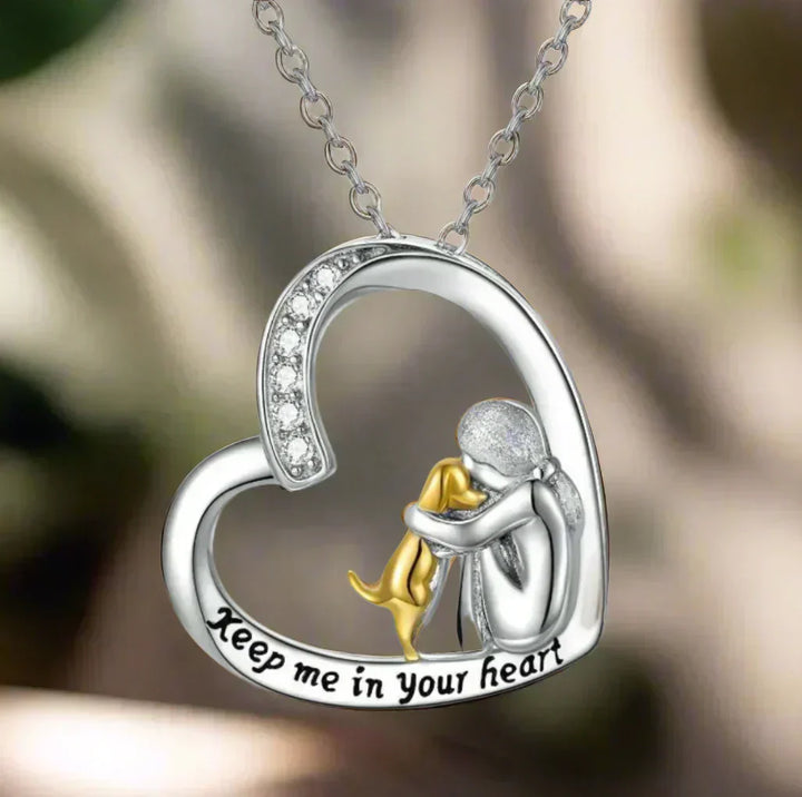 Hannie™ | Ketting met Hartjes