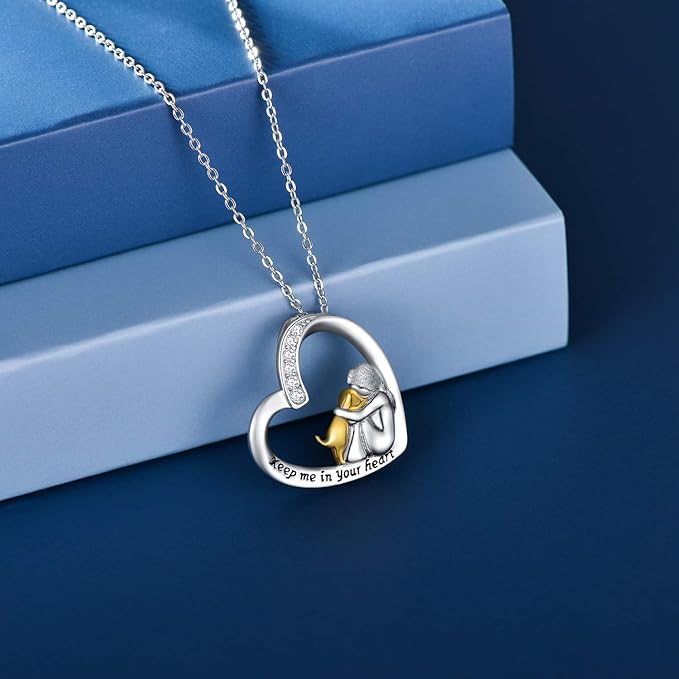 Hannie™ | Ketting met Hartjes