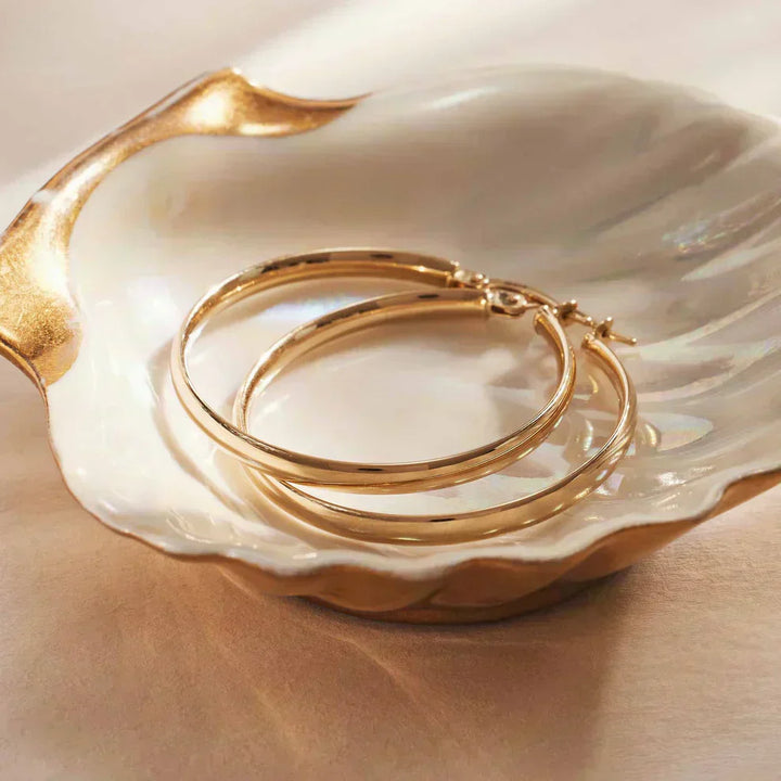 Ans™ | Gouden Oorbellen