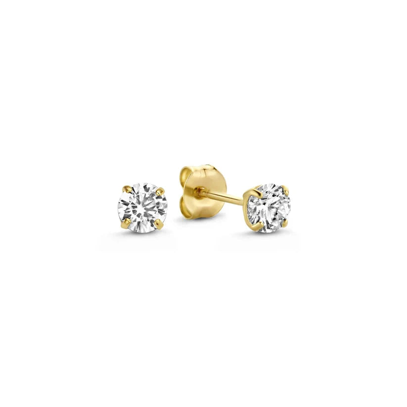 Floor™ | Gouden Oorbellen Set