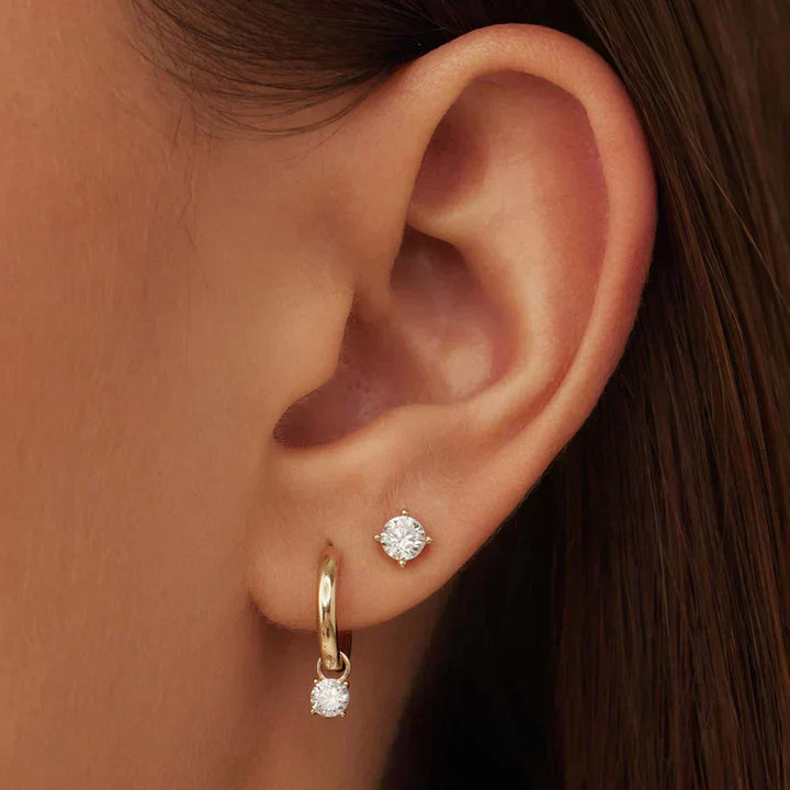 Alie™ | Gouden Oorbellen Set