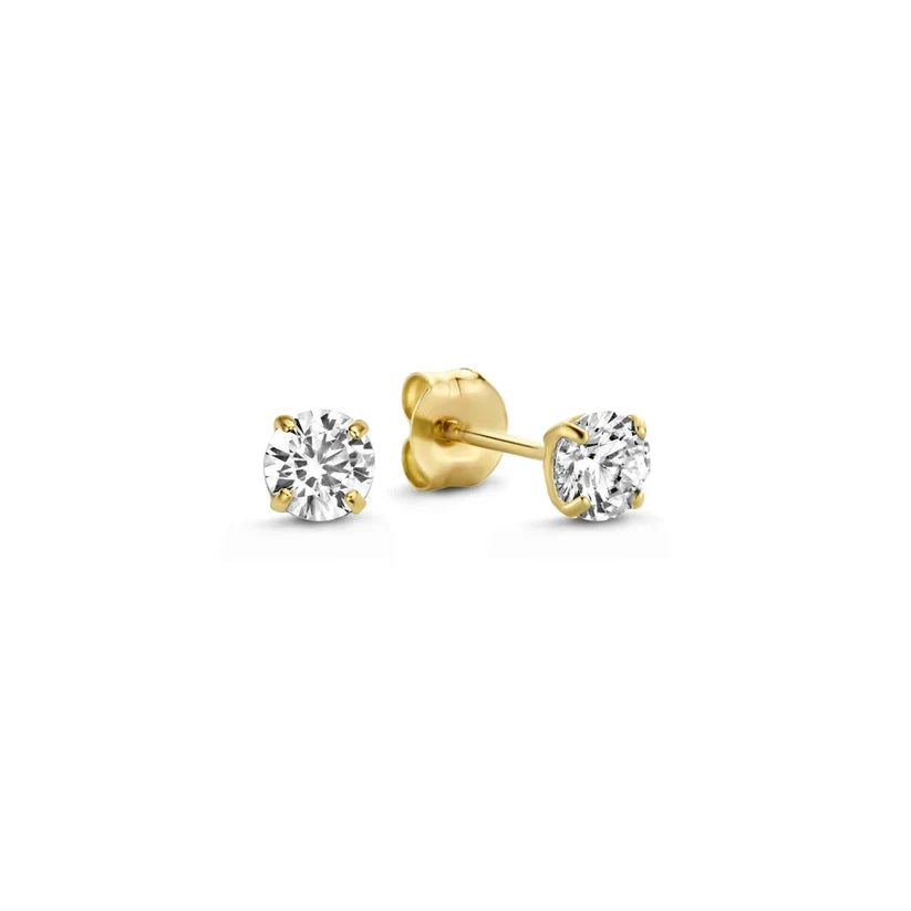 Alie™ | Gouden Oorbellen Set