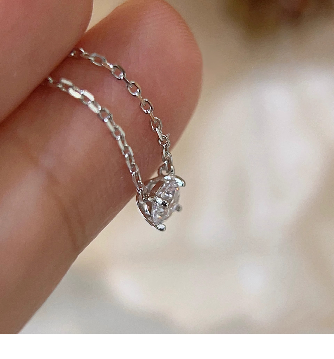 Daphne™ | Gouden Ketting met Steentje