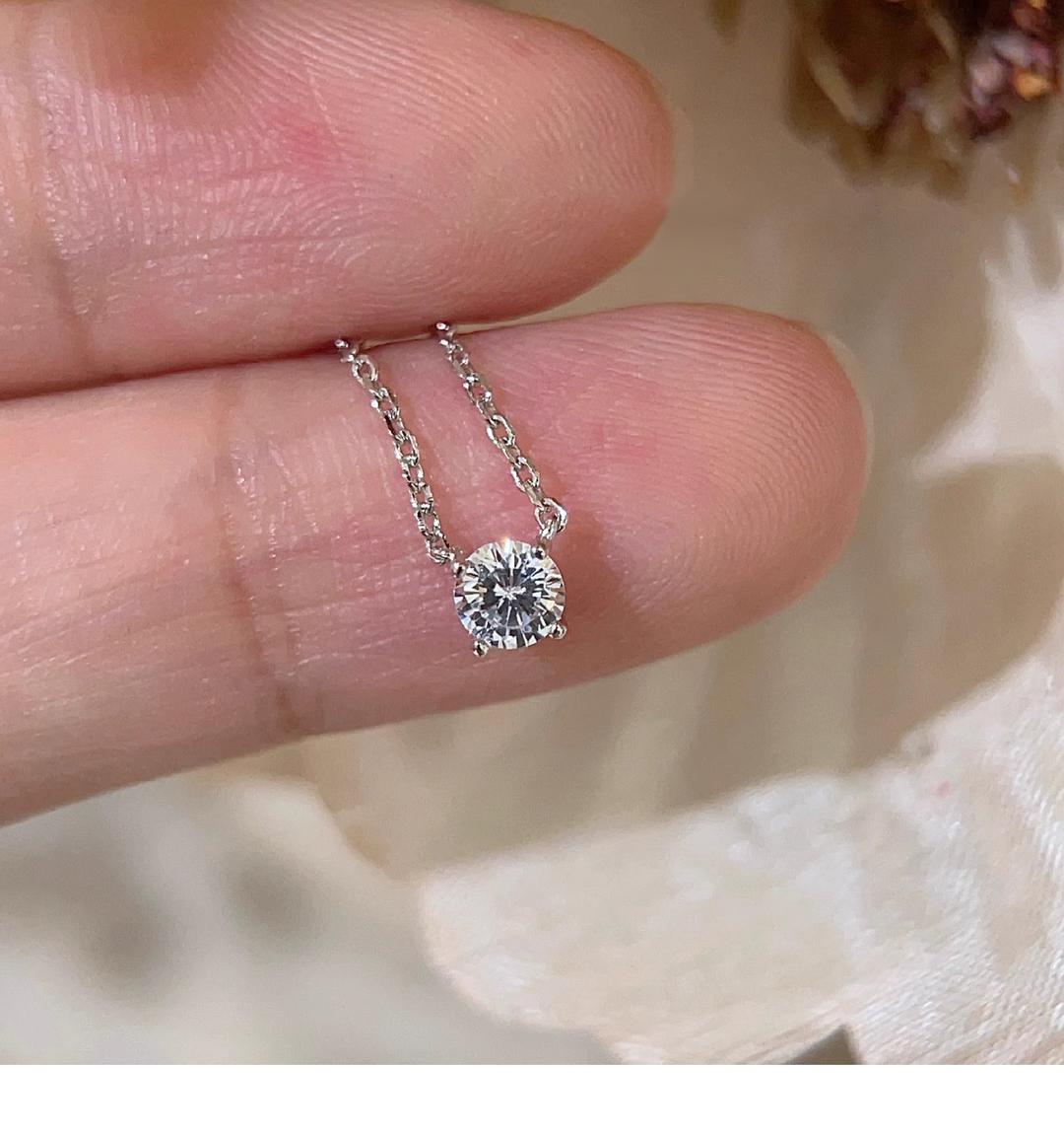 Daphne™ | Gouden Ketting met Steentje