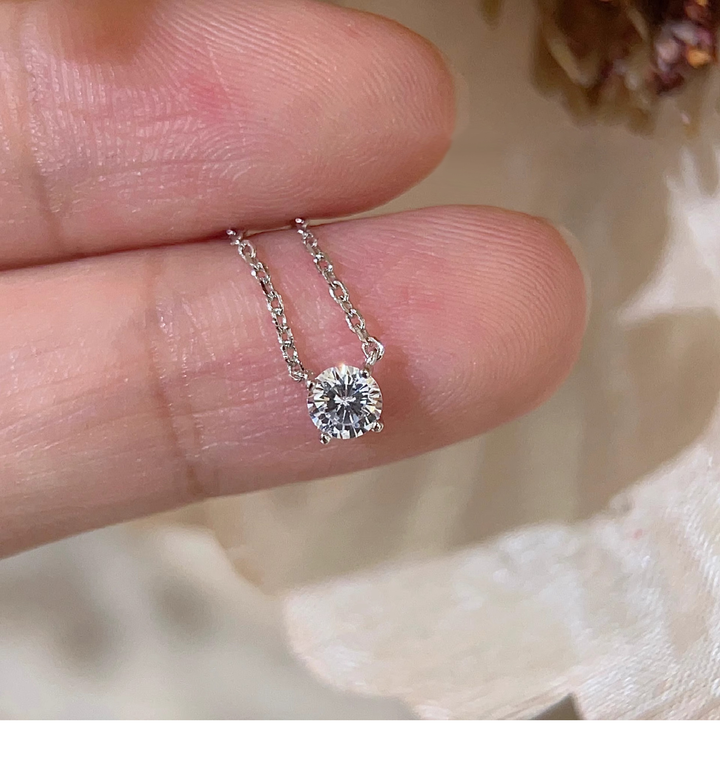 Daphne™ | Gouden Ketting met Steentje