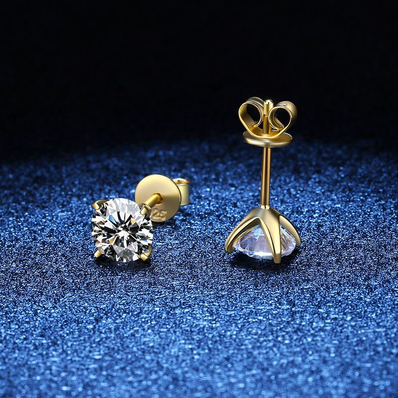 Wies™ | Gouden Oorbellen