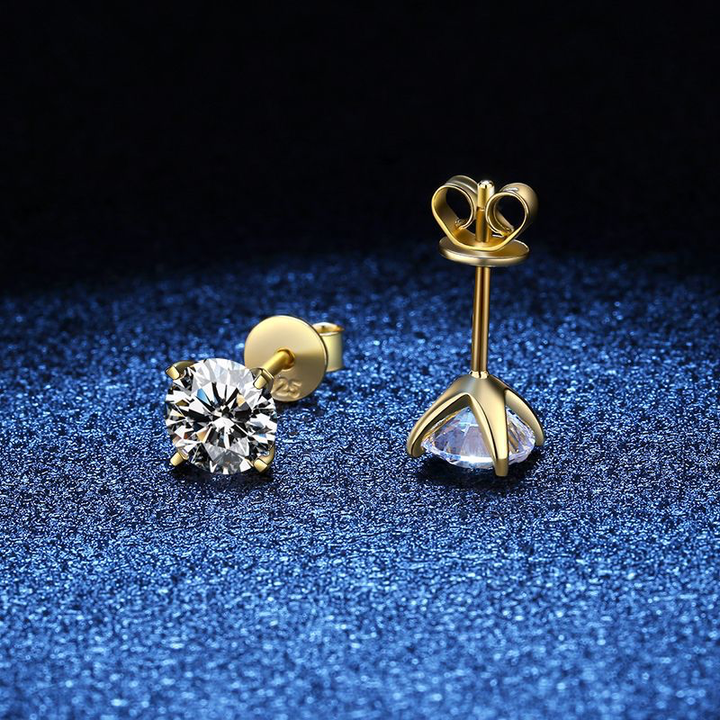 Wies™ | Gouden Oorbellen
