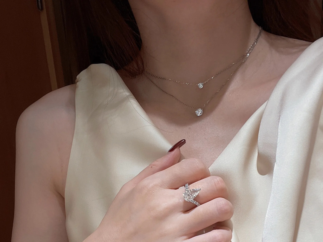 Daphne™ | Gouden Ketting met Steentje