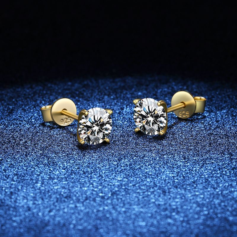 Wies™ | Gouden Oorbellen