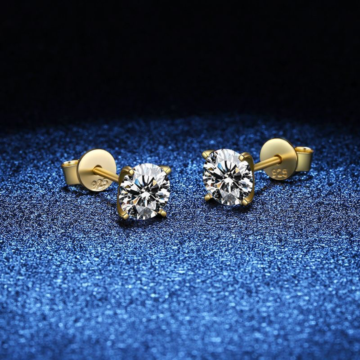 Wies™ | Gouden Oorbellen