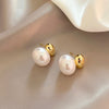 Ineke™ | Parel Oorbellen