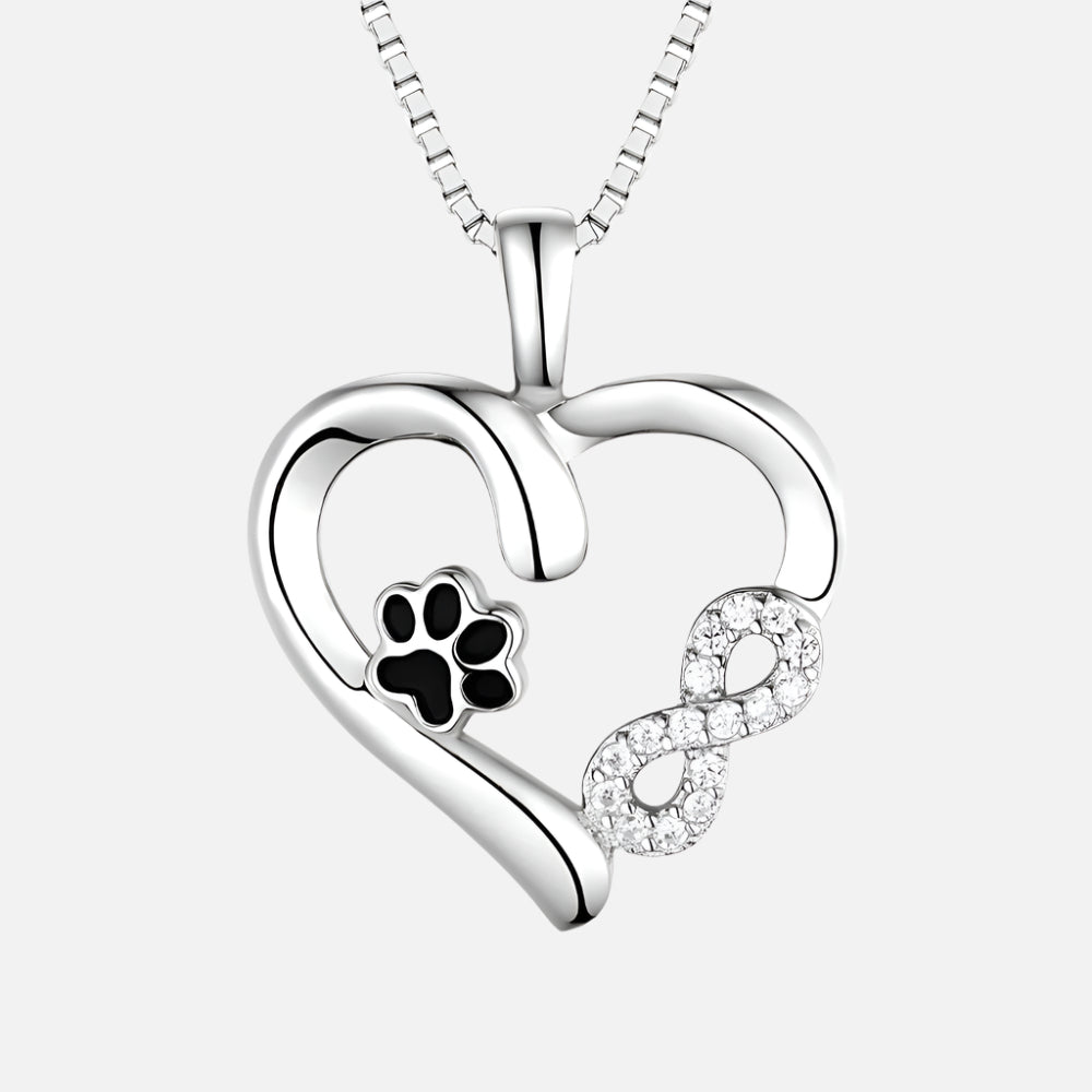 Lien™ | Ketting met Pootje en Hart