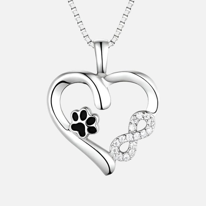 Lien™ | Ketting met Pootje en Hart