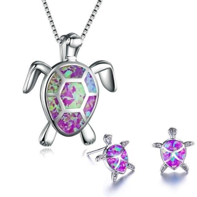 Willy™ | Zeeschildpad Sieraden Set